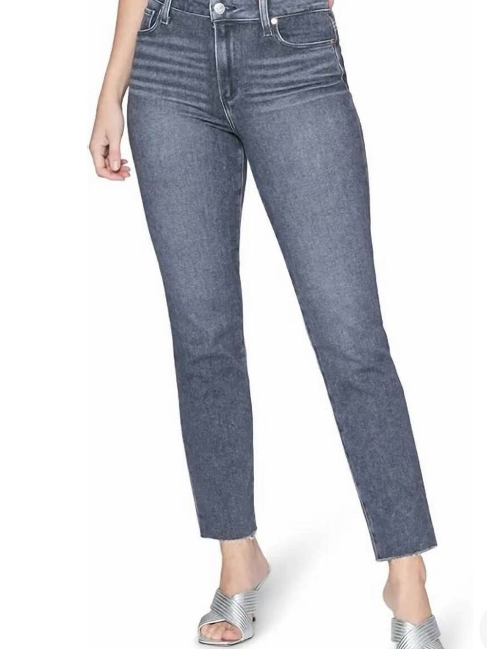PAIGE Ankle Cropped Jeans